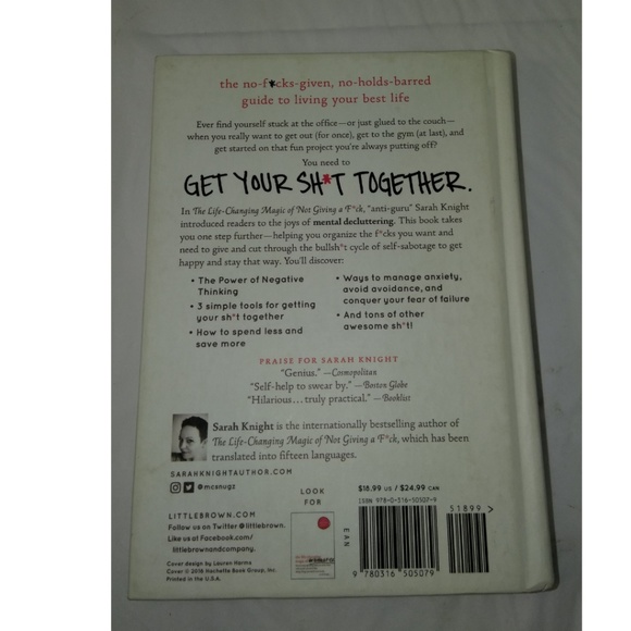 GET YOUR SH*T TOGATHER - Picture 2 of 4